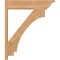 Ekena Millwork Imperial Traditional Smooth Outlooker, Western Red Cedar, 7 1/2"W x 32"D x 38"H OUT08X32X38IMP01SWR - alternate 4